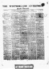 Westmorland Advertiser and Kendal Chronicle Saturday 21 June 1817 Page 1
