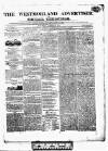 Westmorland Advertiser and Kendal Chronicle Saturday 23 August 1817 Page 1