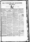 Westmorland Advertiser and Kendal Chronicle Saturday 17 November 1821 Page 1