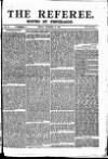 The Referee Sunday 18 November 1877 Page 1