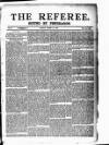 The Referee Sunday 10 March 1878 Page 1