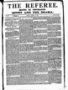 The Referee Monday 25 March 1878 Page 1