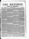 The Referee Sunday 21 April 1878 Page 1