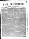 The Referee Sunday 28 April 1878 Page 1