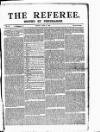 The Referee Sunday 02 June 1878 Page 1