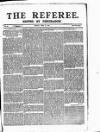 The Referee Sunday 16 June 1878 Page 1