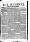The Referee Sunday 14 July 1878 Page 1