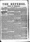 The Referee Sunday 22 September 1878 Page 1