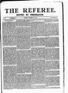 The Referee Sunday 13 October 1878 Page 1