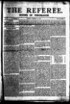The Referee Sunday 19 January 1879 Page 1