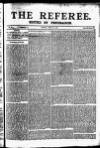 The Referee Sunday 27 April 1879 Page 1