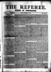 The Referee Sunday 21 September 1879 Page 1