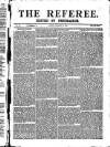The Referee Sunday 18 January 1880 Page 1