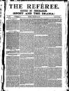 The Referee Monday 26 January 1880 Page 1
