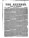 The Referee Sunday 22 February 1880 Page 1