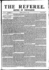 The Referee Sunday 15 January 1882 Page 1