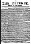 The Referee Sunday 30 April 1882 Page 1