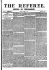 The Referee Sunday 08 April 1883 Page 1