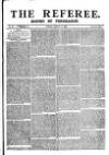 The Referee Sunday 11 January 1885 Page 1
