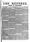 The Referee Sunday 05 April 1885 Page 1