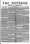 The Referee Sunday 17 January 1886 Page 1