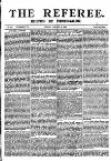 The Referee Sunday 24 January 1886 Page 1