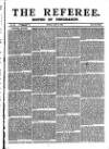 The Referee Sunday 30 May 1886 Page 1