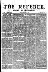 The Referee Sunday 13 February 1887 Page 1