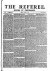 The Referee Sunday 17 April 1887 Page 1
