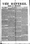 The Referee Sunday 22 April 1888 Page 1
