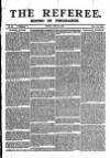 The Referee Sunday 29 April 1888 Page 1