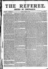 The Referee Sunday 19 January 1890 Page 1