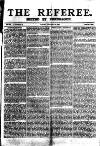 The Referee Sunday 26 January 1890 Page 1