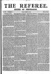 The Referee Sunday 16 March 1890 Page 1