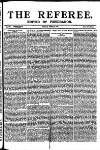 The Referee Sunday 29 June 1890 Page 1