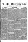 The Referee Sunday 20 March 1892 Page 1