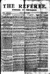 The Referee Monday 30 January 1893 Page 1