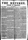 The Referee Sunday 05 March 1893 Page 1