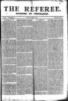 The Referee Sunday 02 April 1893 Page 1