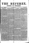 The Referee Sunday 02 July 1893 Page 1