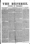 The Referee Sunday 16 July 1893 Page 1