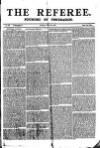 The Referee Sunday 30 July 1893 Page 1