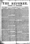 The Referee Sunday 14 January 1894 Page 1