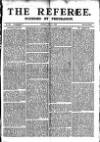 The Referee Sunday 01 April 1894 Page 1