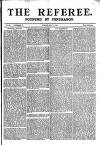 The Referee Sunday 01 July 1894 Page 1