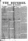 The Referee Sunday 18 November 1894 Page 1