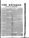 The Referee Sunday 20 January 1895 Page 1