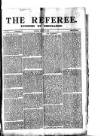 The Referee Sunday 17 March 1895 Page 1