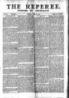 The Referee Sunday 28 July 1895 Page 1