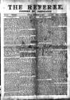 The Referee Sunday 08 September 1895 Page 1